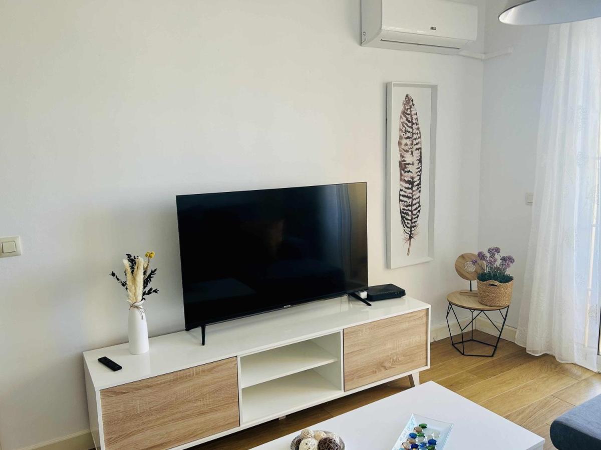 Casa Tino 500M Playa Terraza Garaje Piscina Apartment Aguadulce  Bagian luar foto